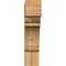 Ekena Millwork Olympic Block Rough Sawn Bracket, Western Red Cedar, 6"W x 22"D x 26"H BKT06X22X26OLY05RWR - alternate 4